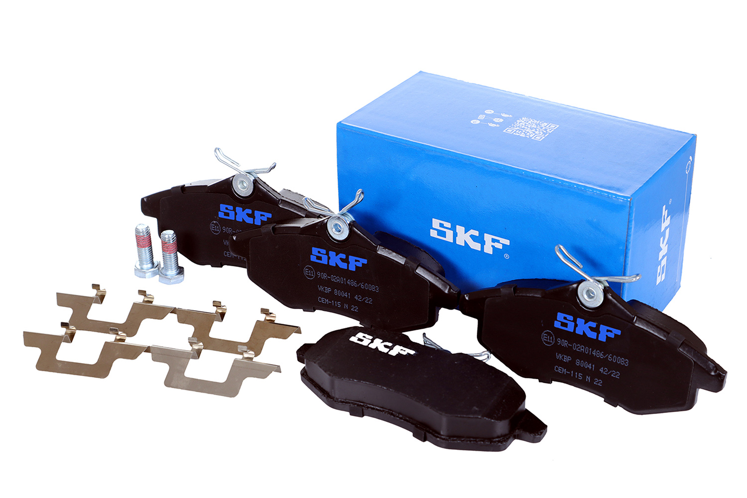 SKF Fékbetét, mind VKBP80041_SKF